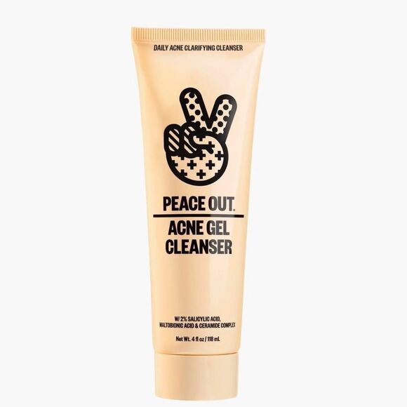 peace out Other - Peace Out Acne Gel Cleanser 4 Fl. Oz - NEW